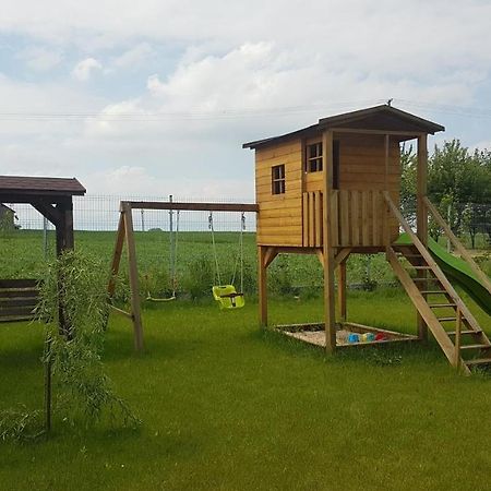 Domki nad Nieliszem - dom brzozowy Zewnętrze zdjęcie