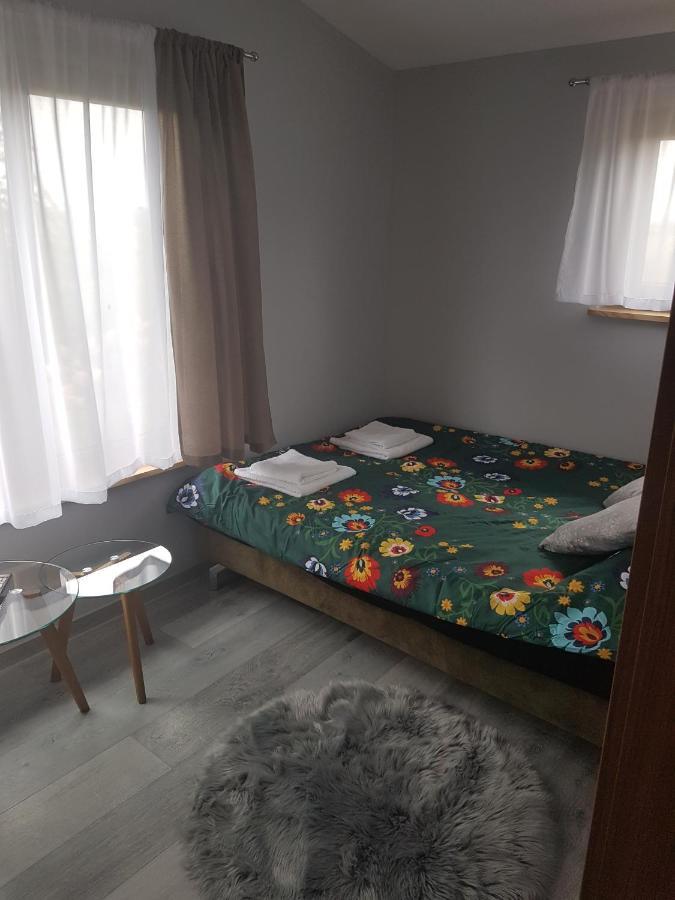 Domki nad Nieliszem - dom brzozowy Zewnętrze zdjęcie