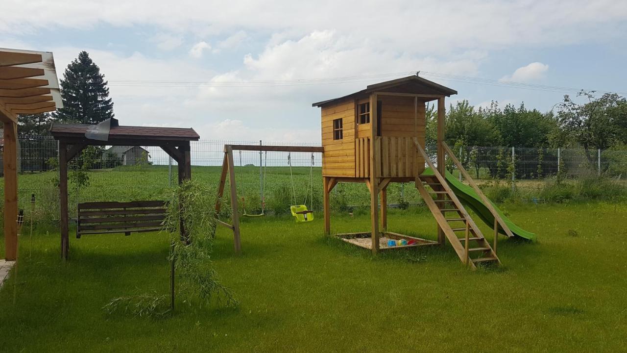 Domki nad Nieliszem - dom brzozowy Zewnętrze zdjęcie